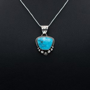 Kingman Turquoise Pendant