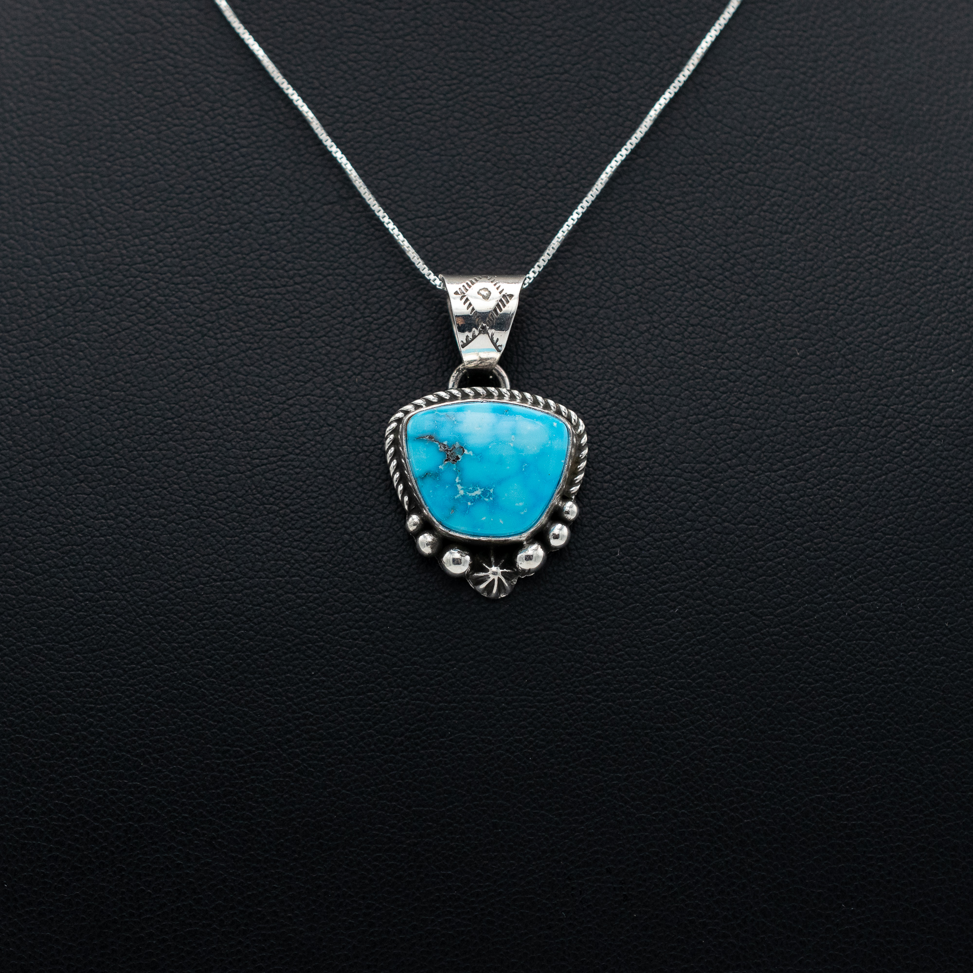 Kingman Turquoise Pendant