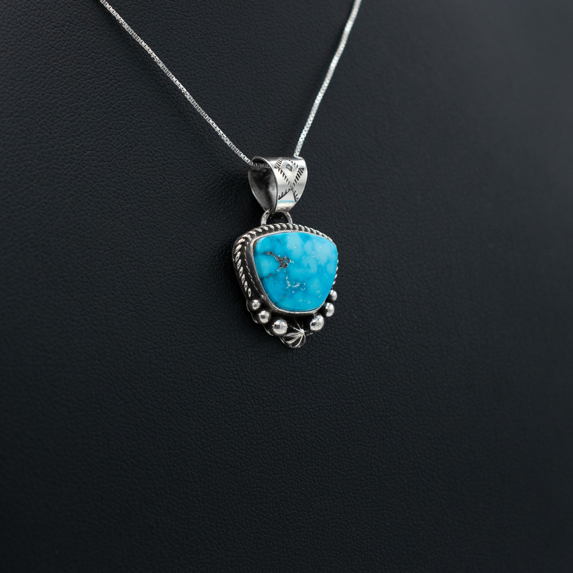 Kingman Turquoise Pendant - Image 2