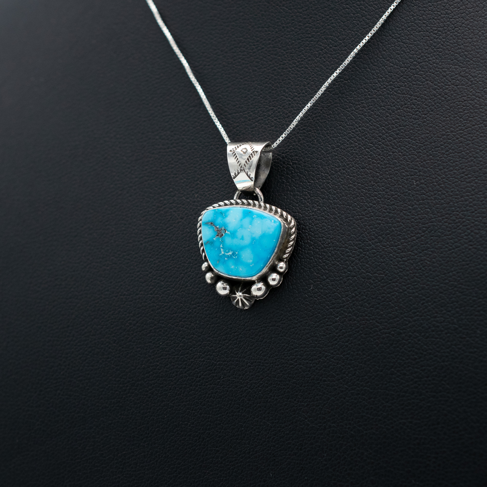 Kingman Turquoise Pendant - Image 3