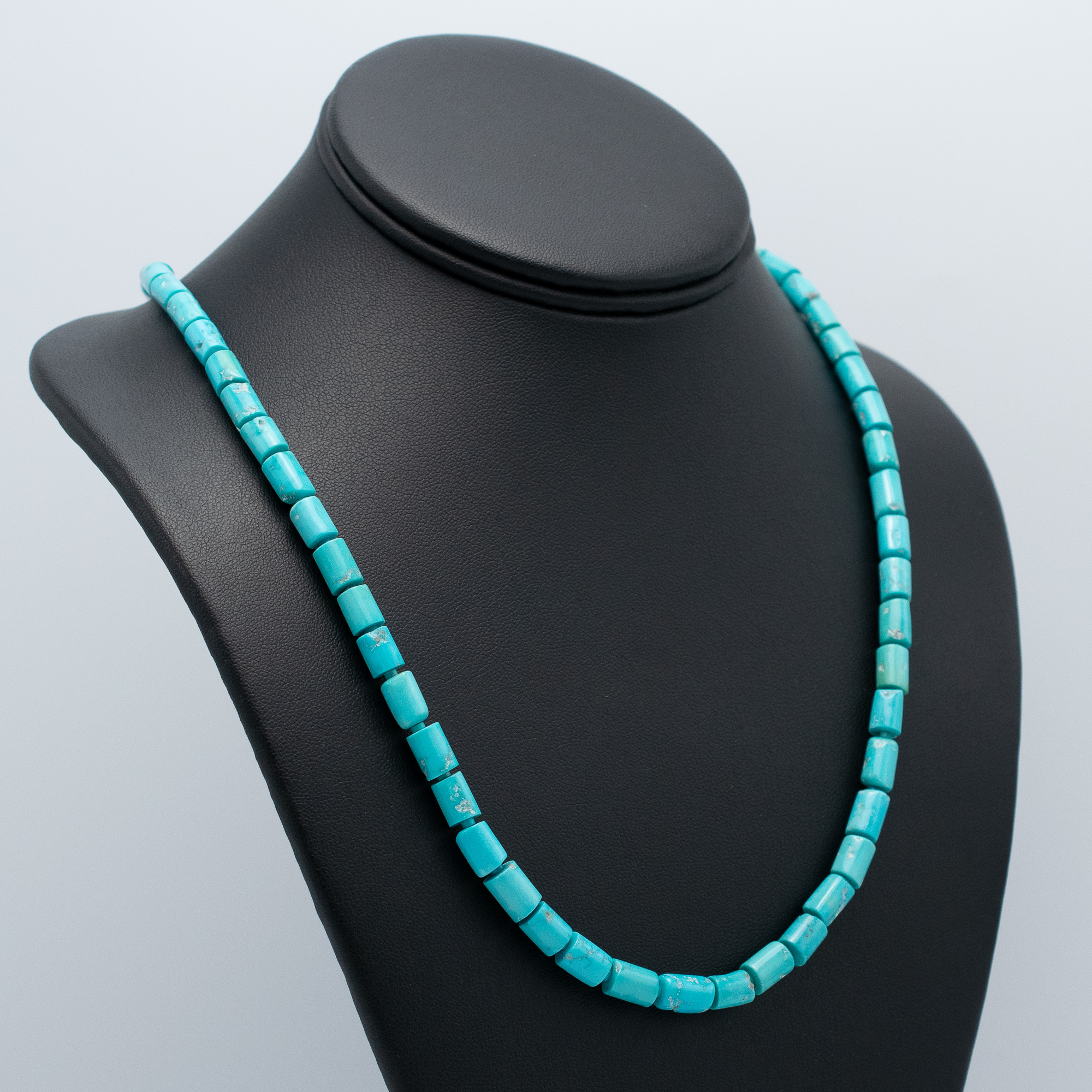 Sleeping Beauty Turquoise Bead Necklace - Image 3