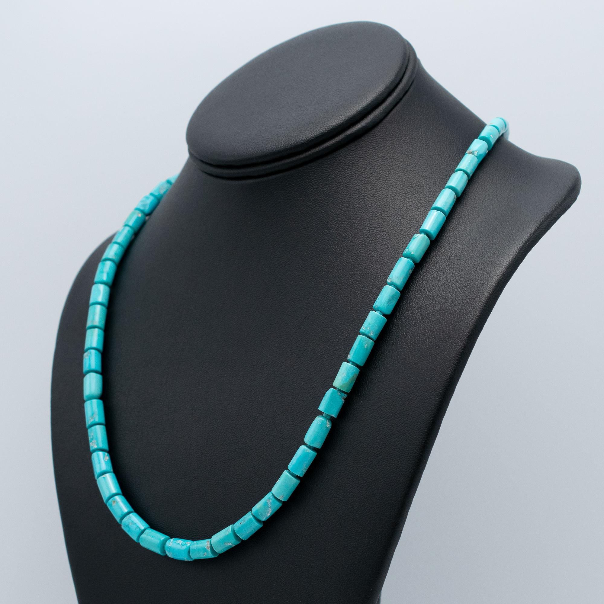 Sleeping Beauty Turquoise Bead Necklace - Image 4