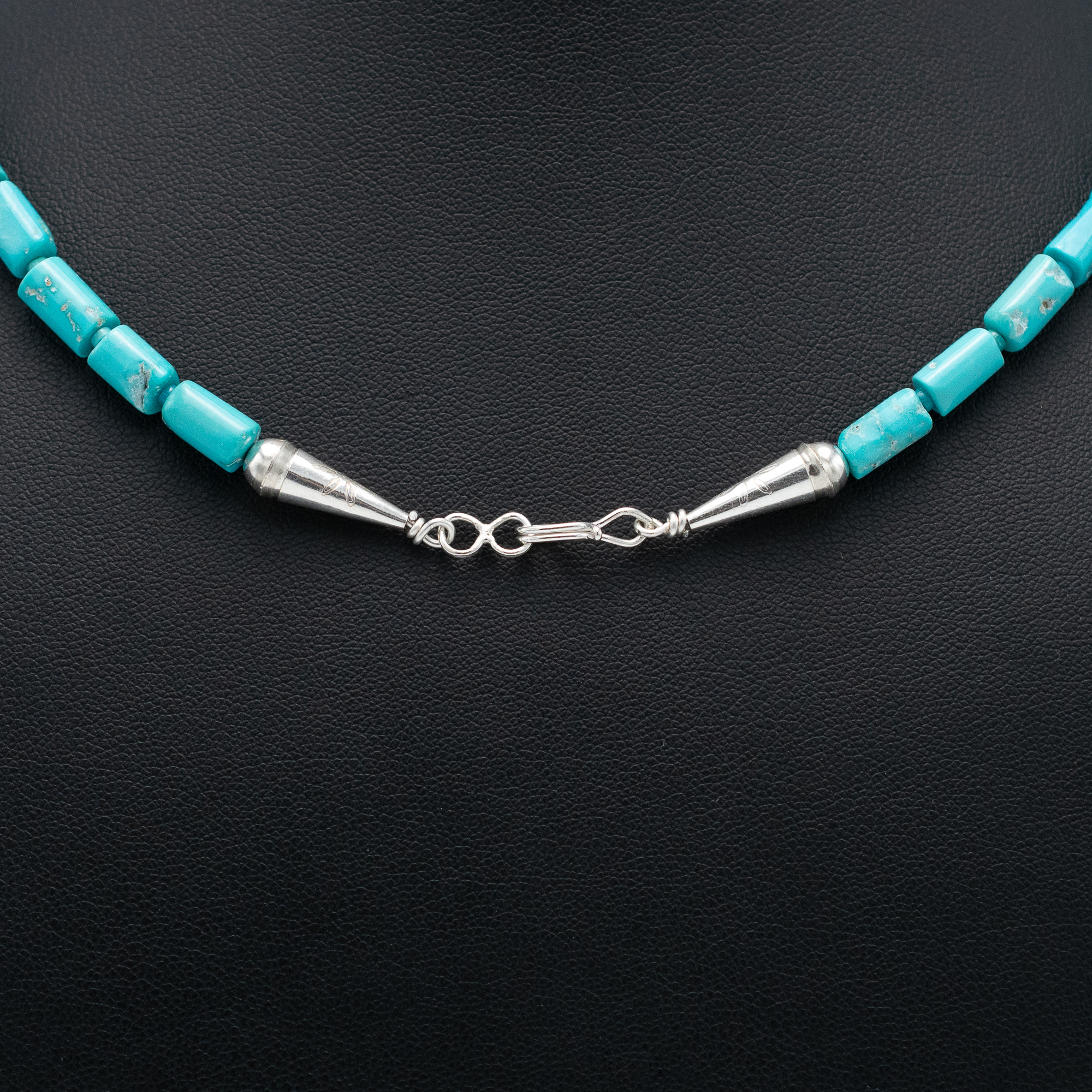 Sleeping Beauty Turquoise Bead Necklace - Image 5