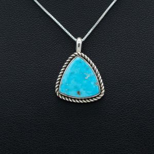 Kingman Turquoise Pendant