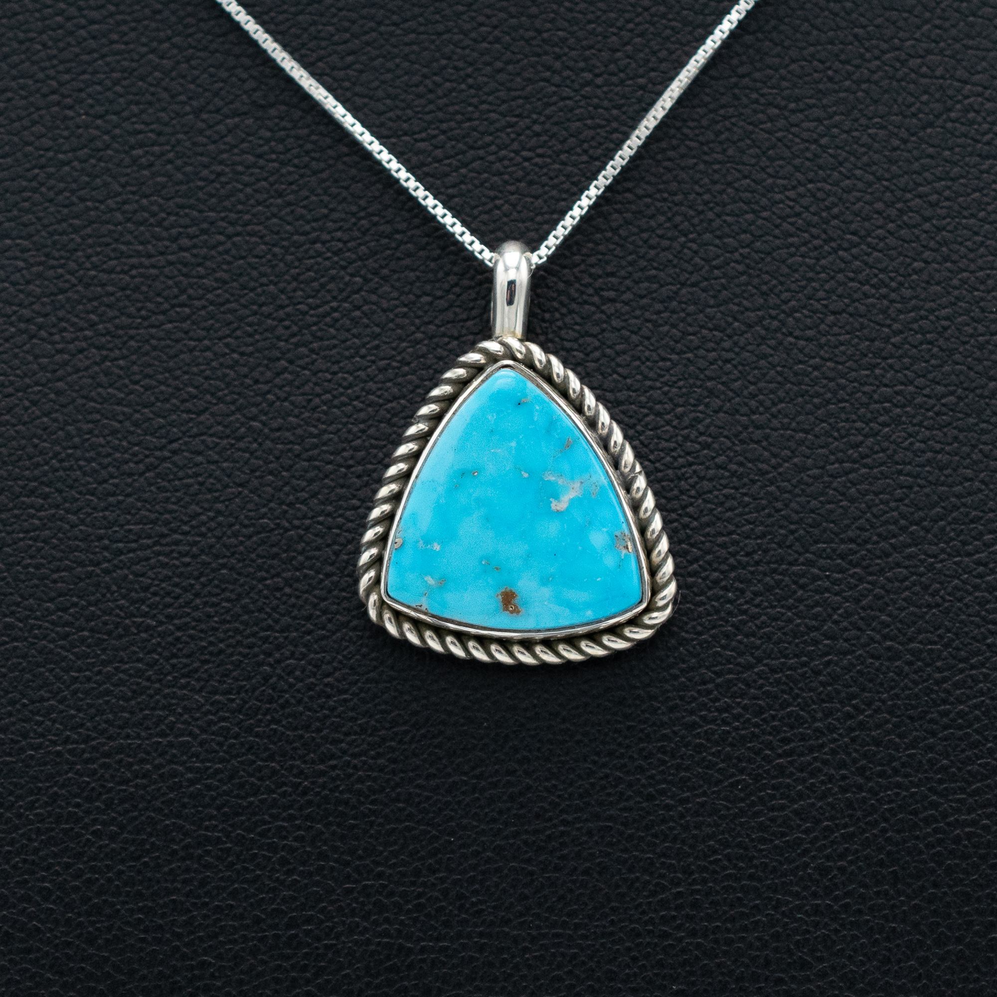 Kingman Turquoise Pendant