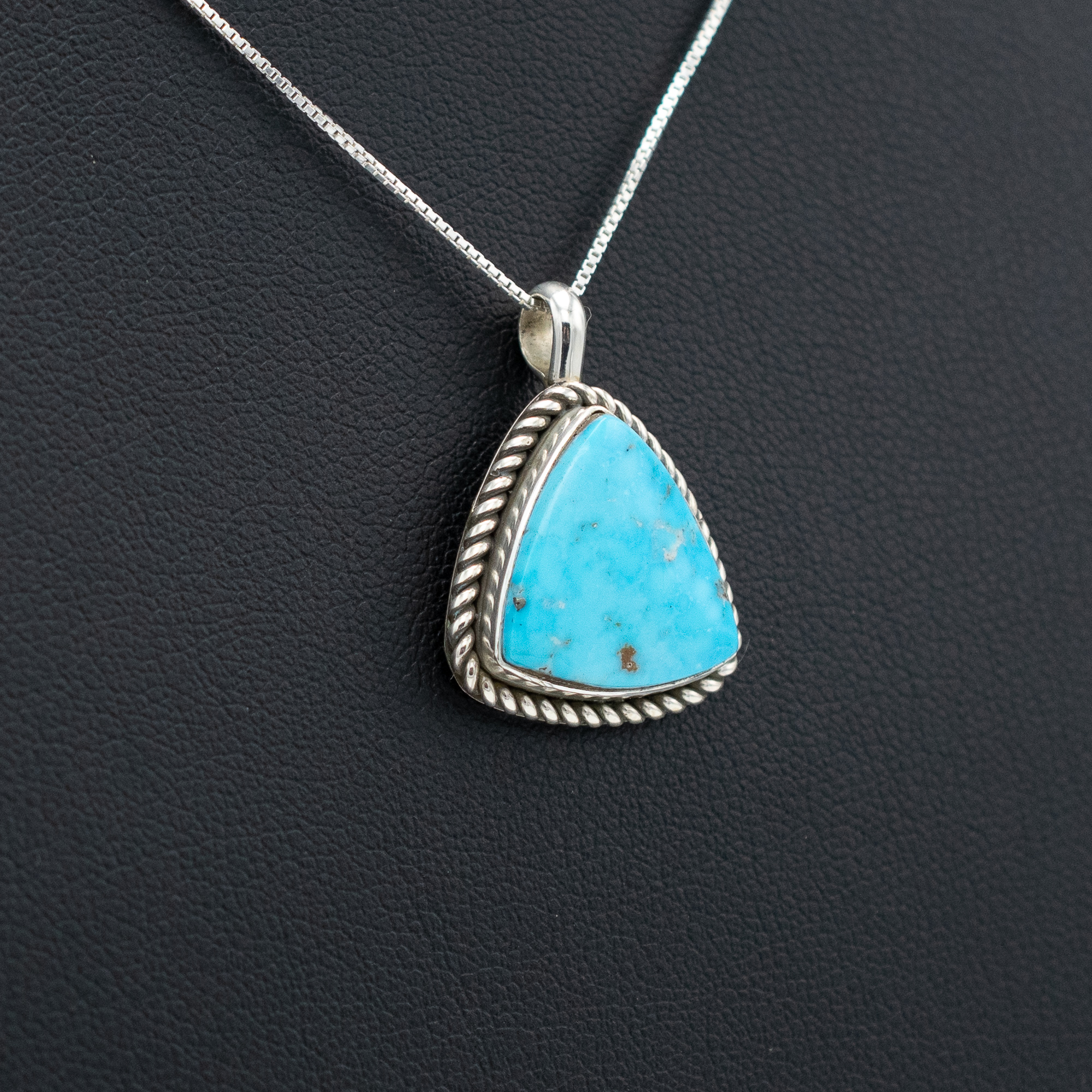 Kingman Turquoise Pendant - Image 2