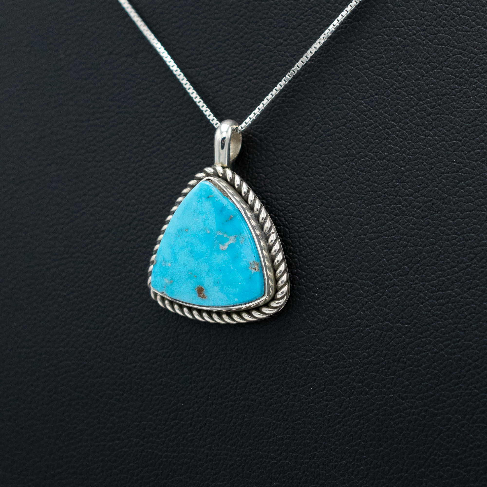 Kingman Turquoise Pendant - Image 3