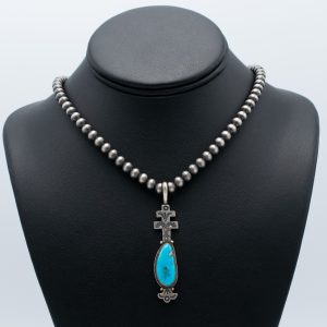 Castle Dome Turquoise Necklace