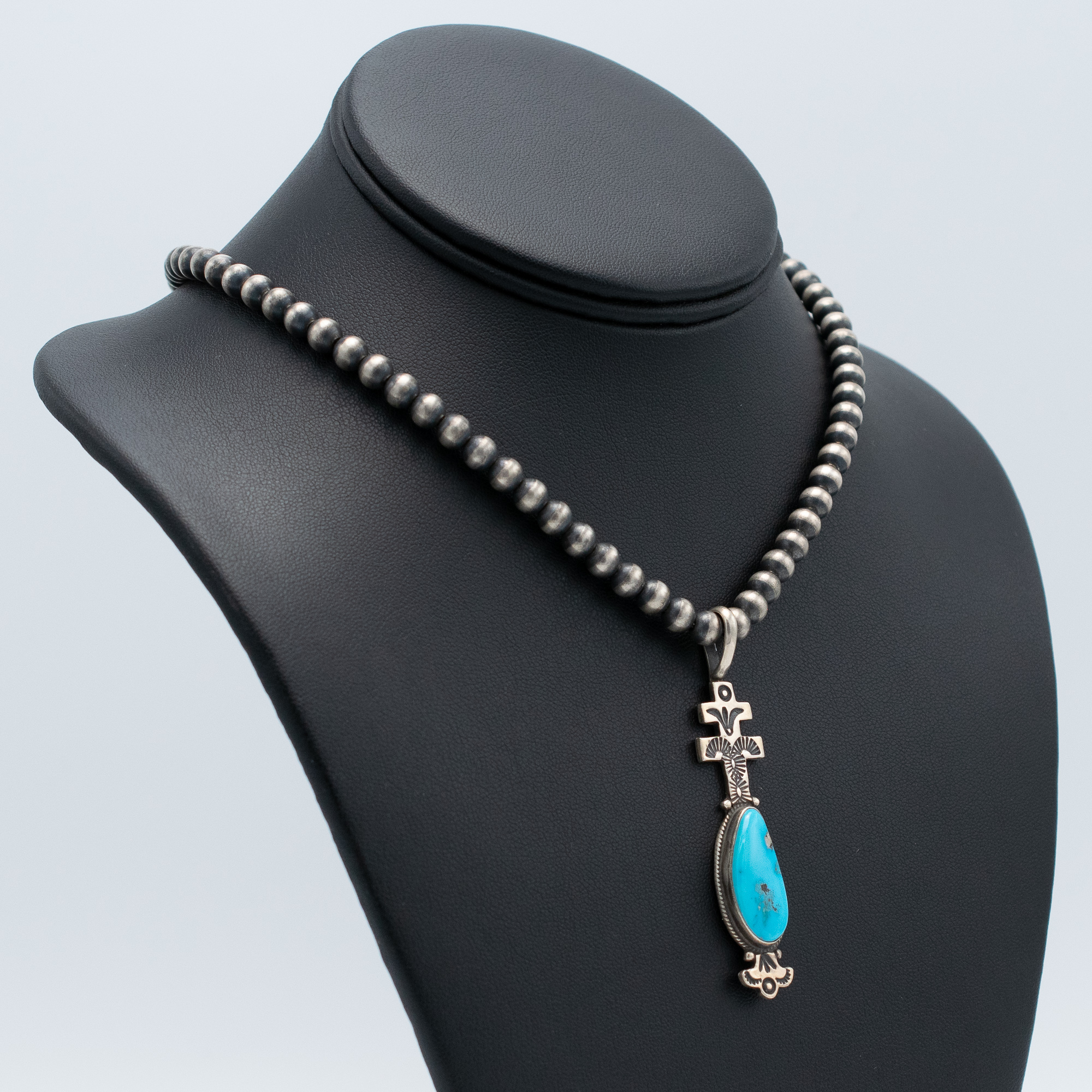 Castle Dome Turquoise Necklace - Image 3