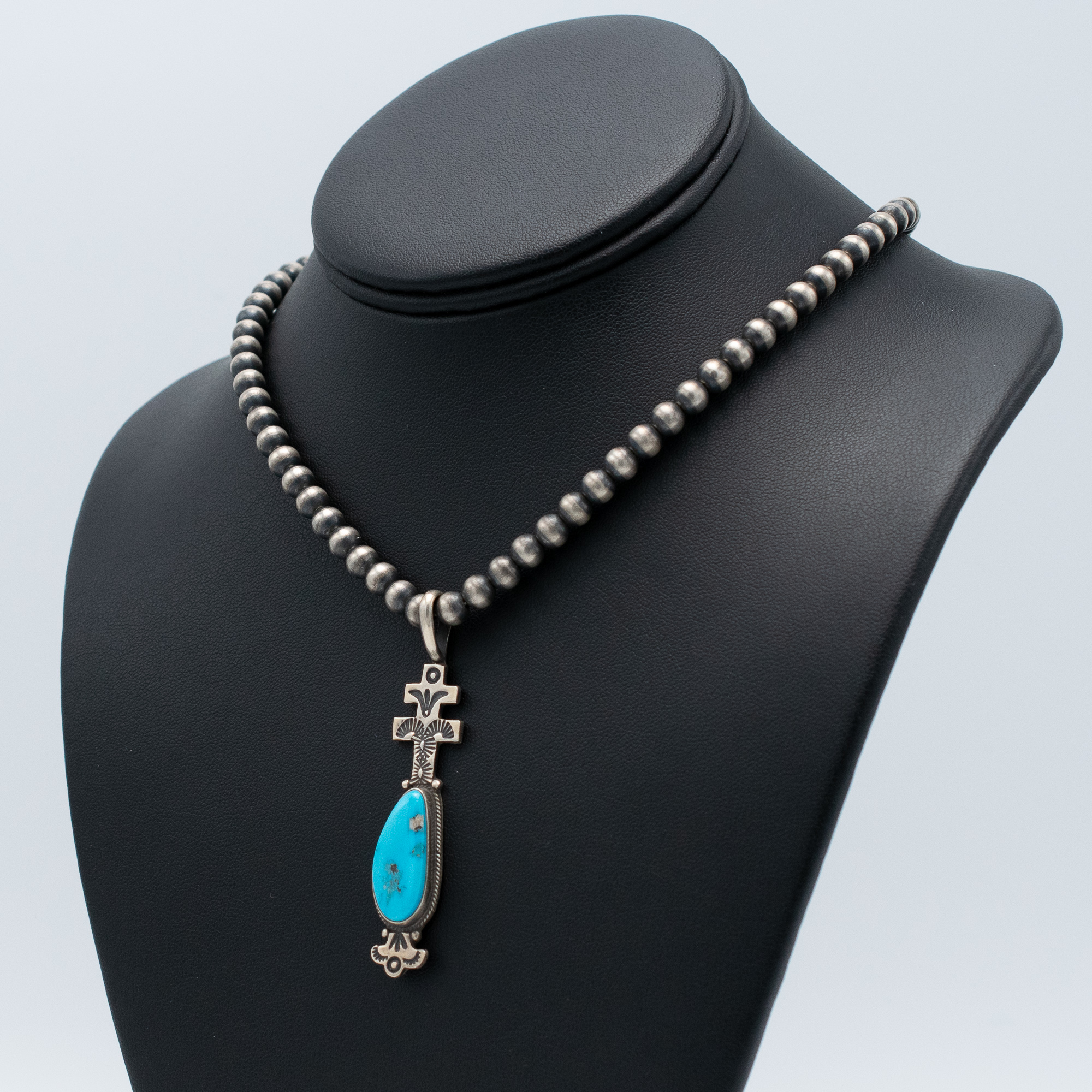 Castle Dome Turquoise Necklace - Image 4