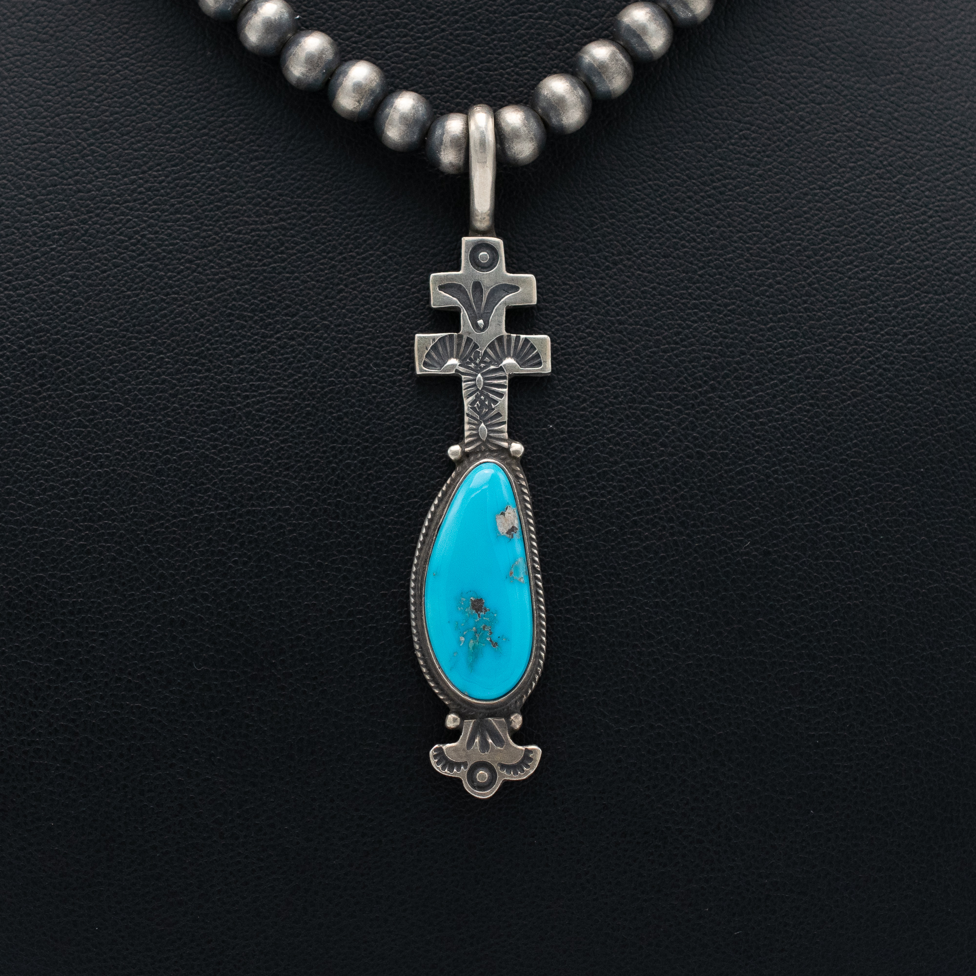 Castle Dome Turquoise Necklace - Image 2