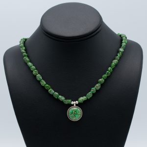 Sonoran Gold Turquoise Necklace