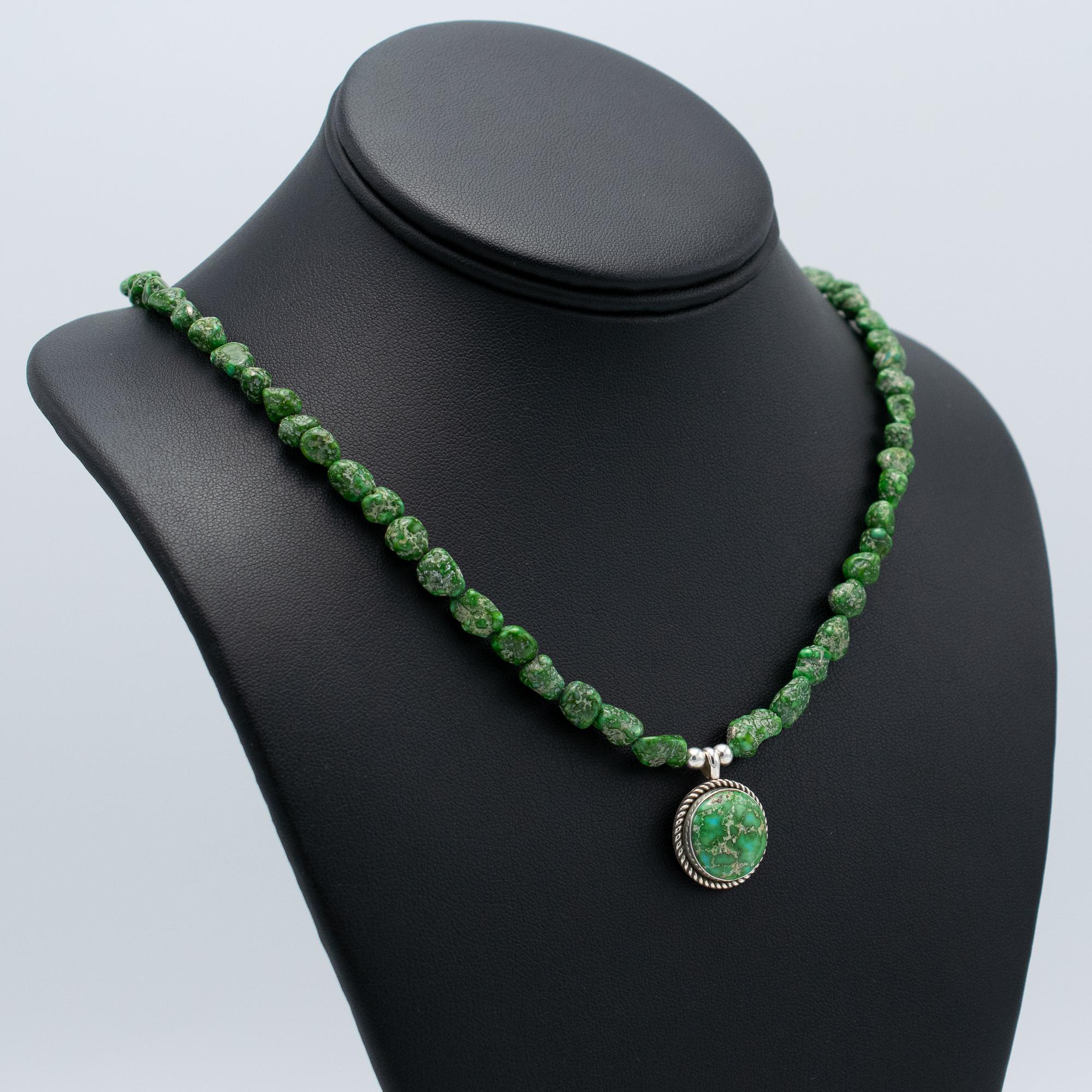 Sonoran Gold Turquoise Necklace - Image 3