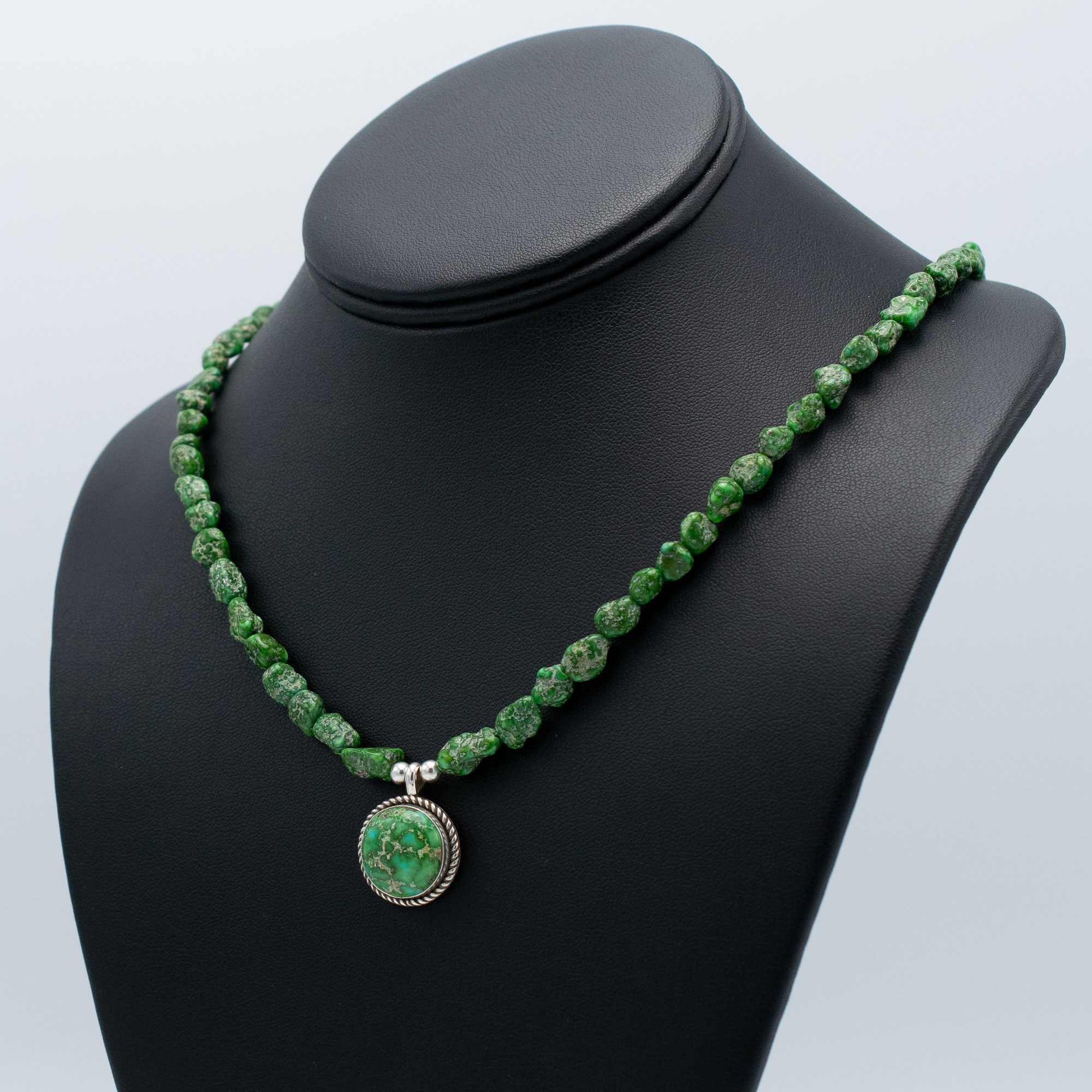 Sonoran Gold Turquoise Necklace - Image 4