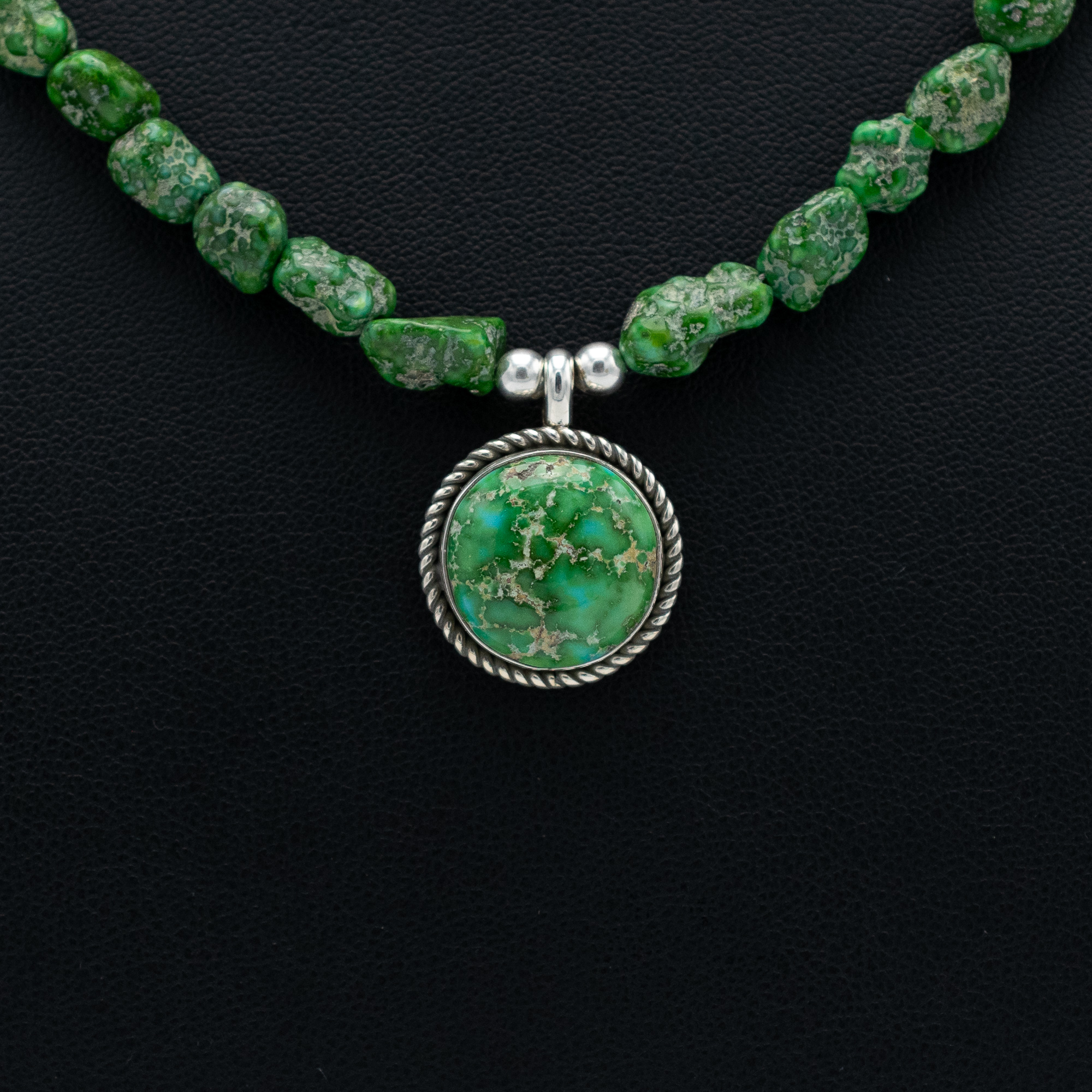 Sonoran Gold Turquoise Necklace - Image 2