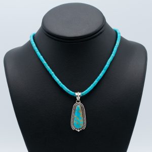 Kingman Turquoise Necklace