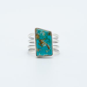 Cerrillos Turquoise Ring