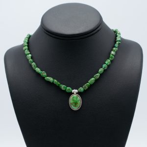 Sonoran Gold Turquoise Necklace