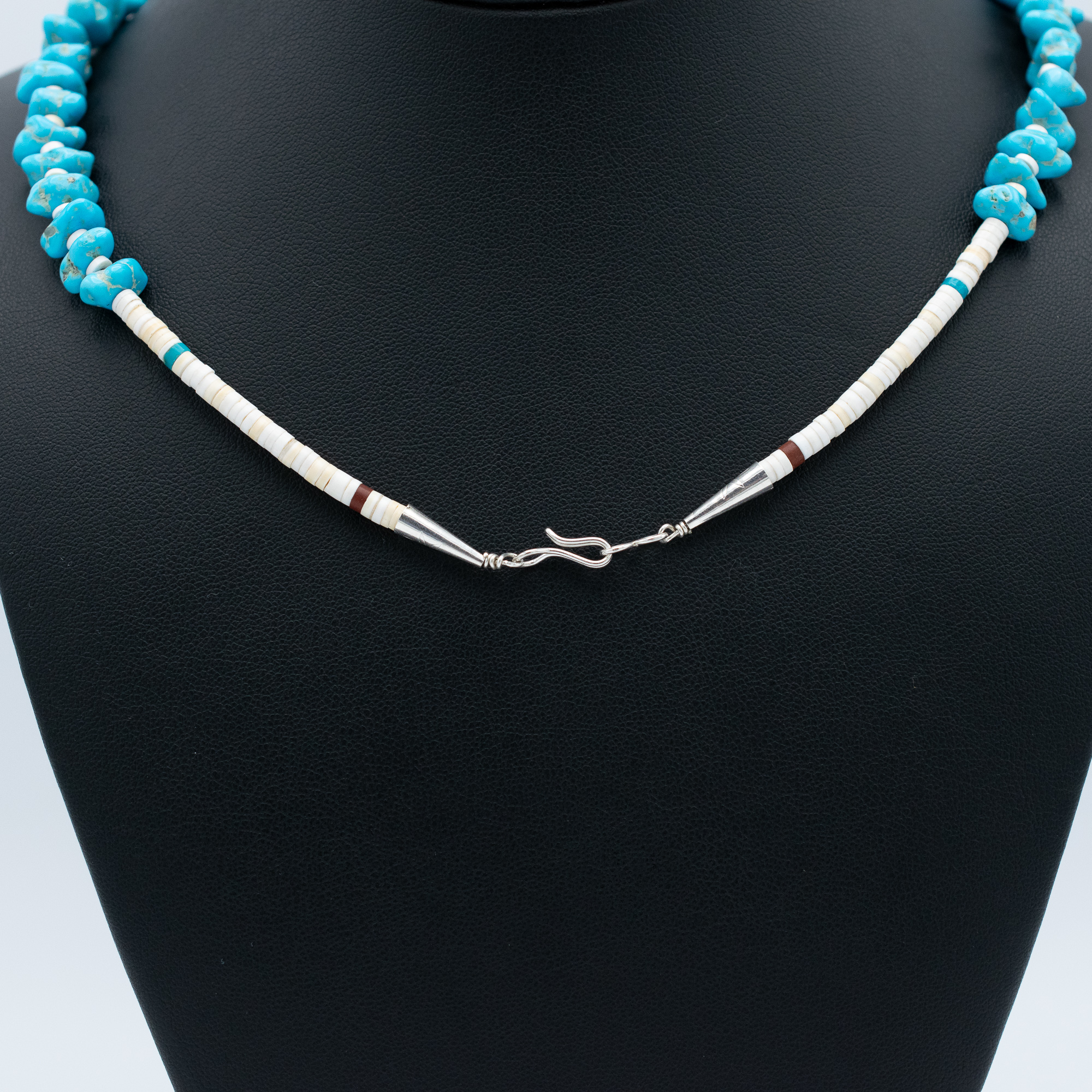 Sleeping Beauty Turquoise Bead Necklace - Image 5