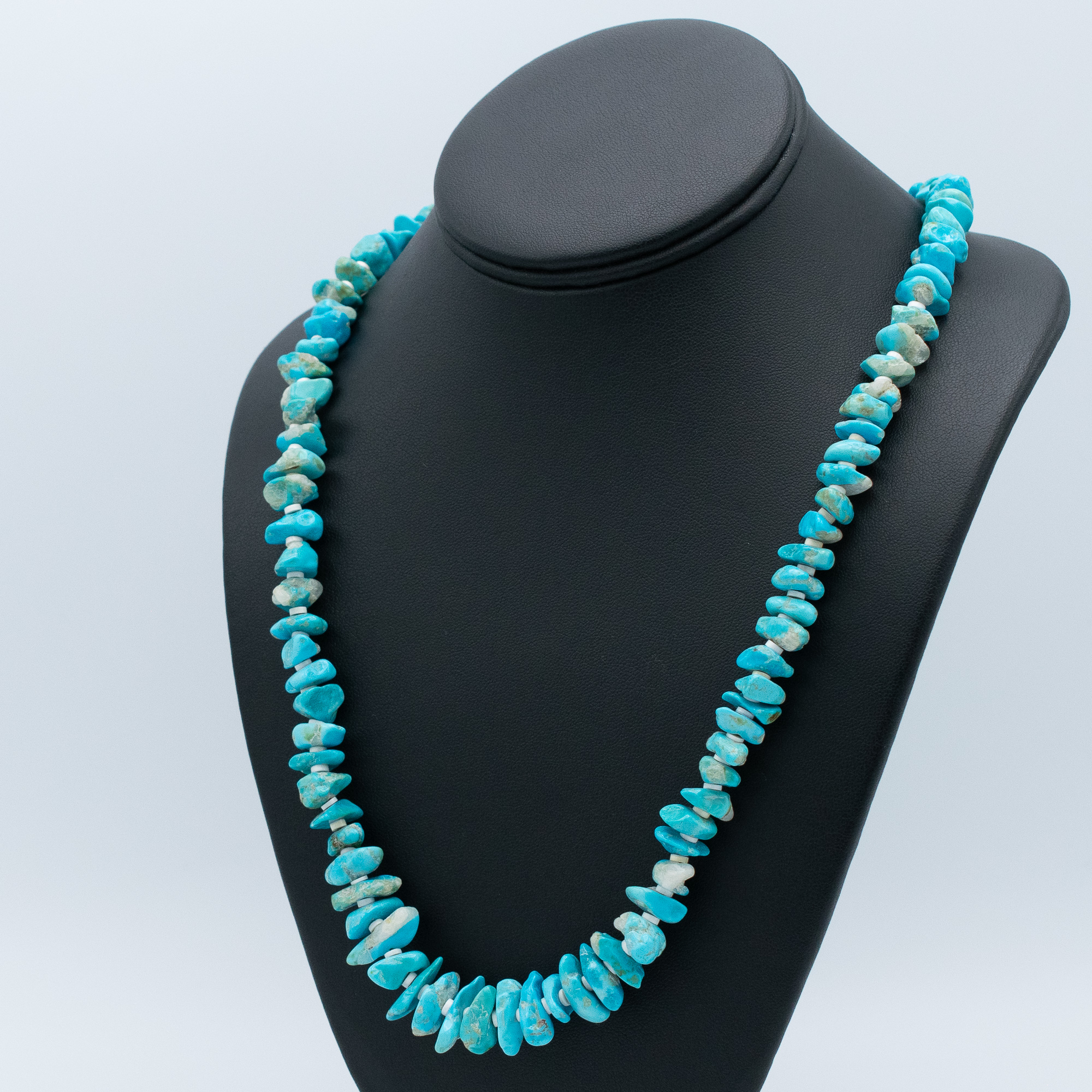 Persian Turquiose Bead Necklace - Image 3