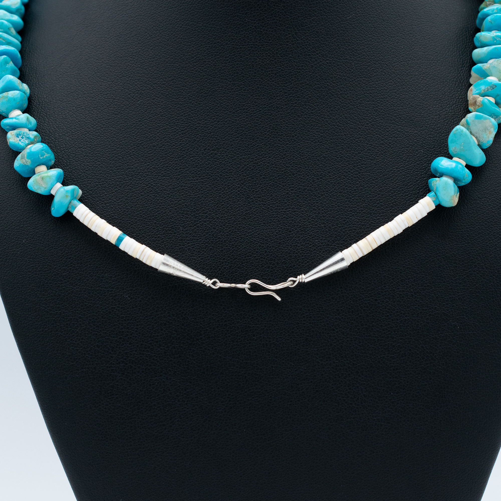 Persian Turquiose Bead Necklace - Image 5