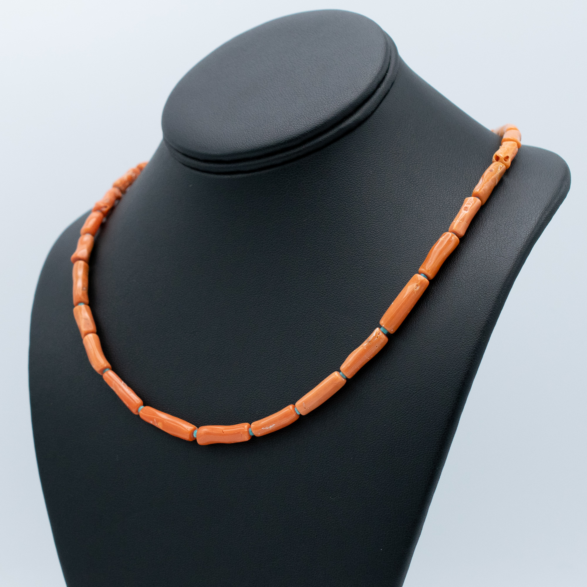 Red Coral Necklace - Image 3