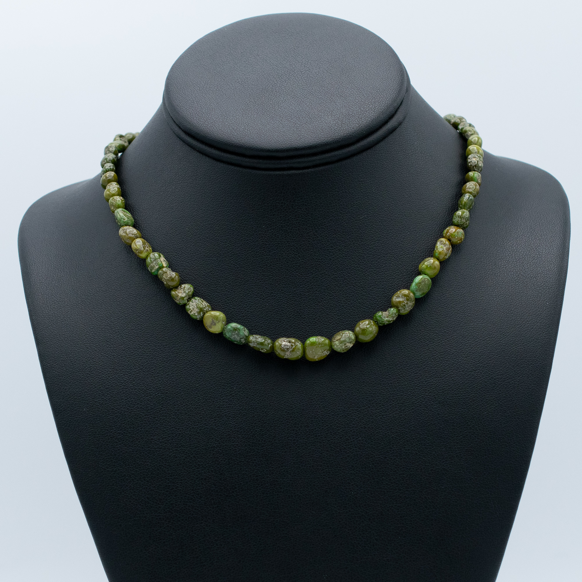 Sonoran Gold Turquoise Bead Necklace