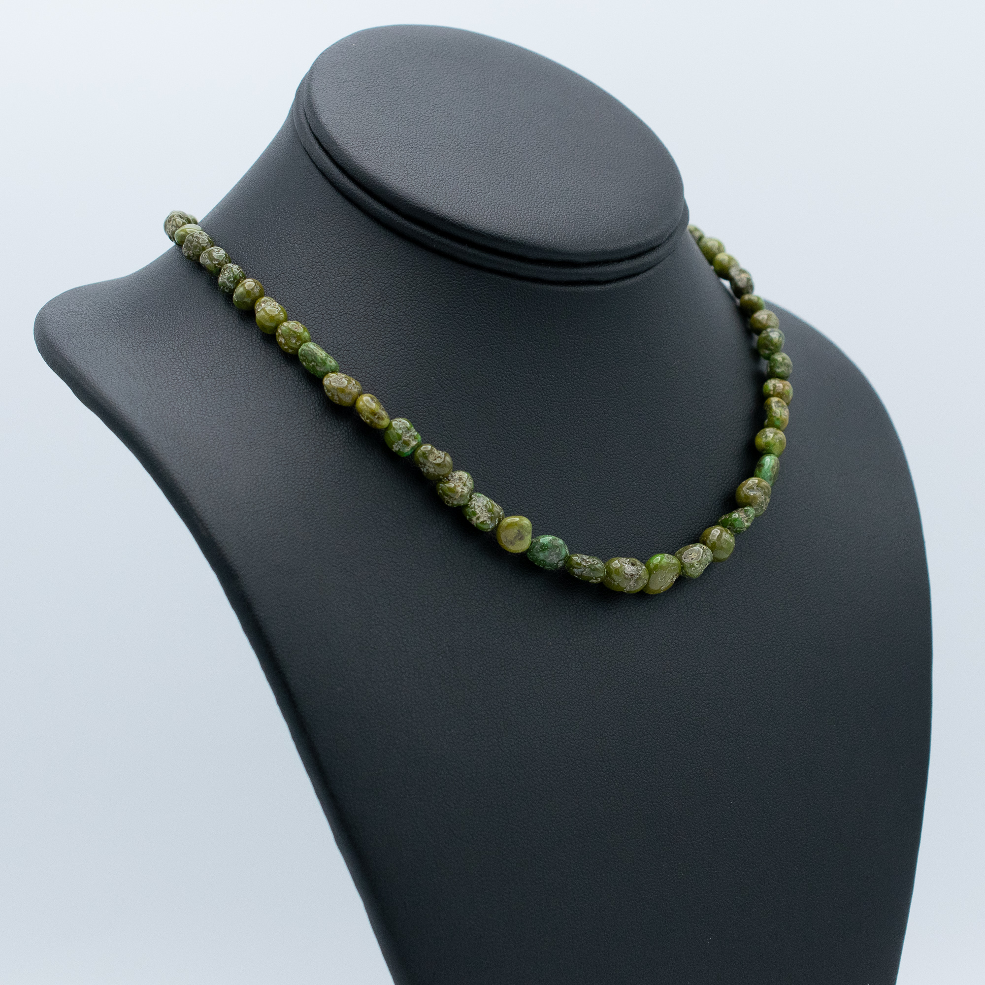 Sonoran Gold Turquoise Bead Necklace - Image 3