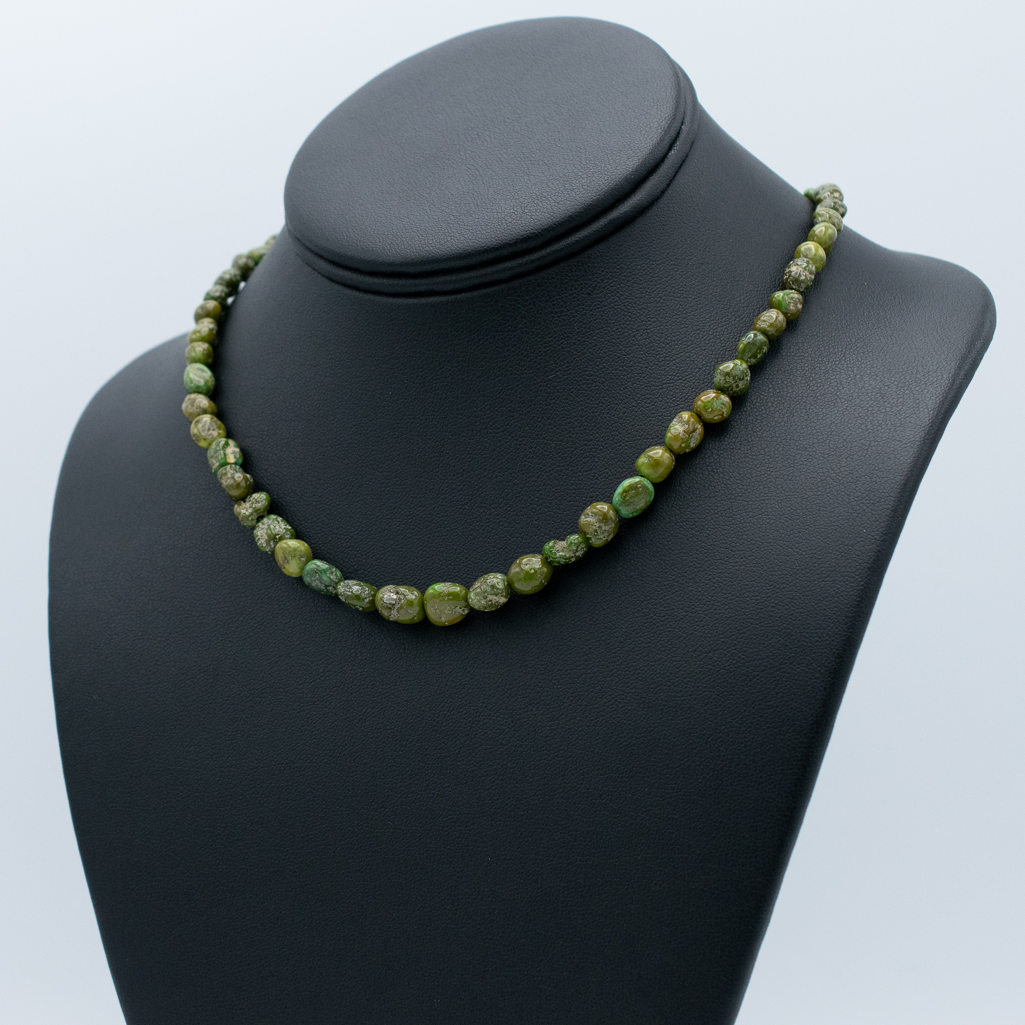 Sonoran Gold Turquoise Bead Necklace - Image 4
