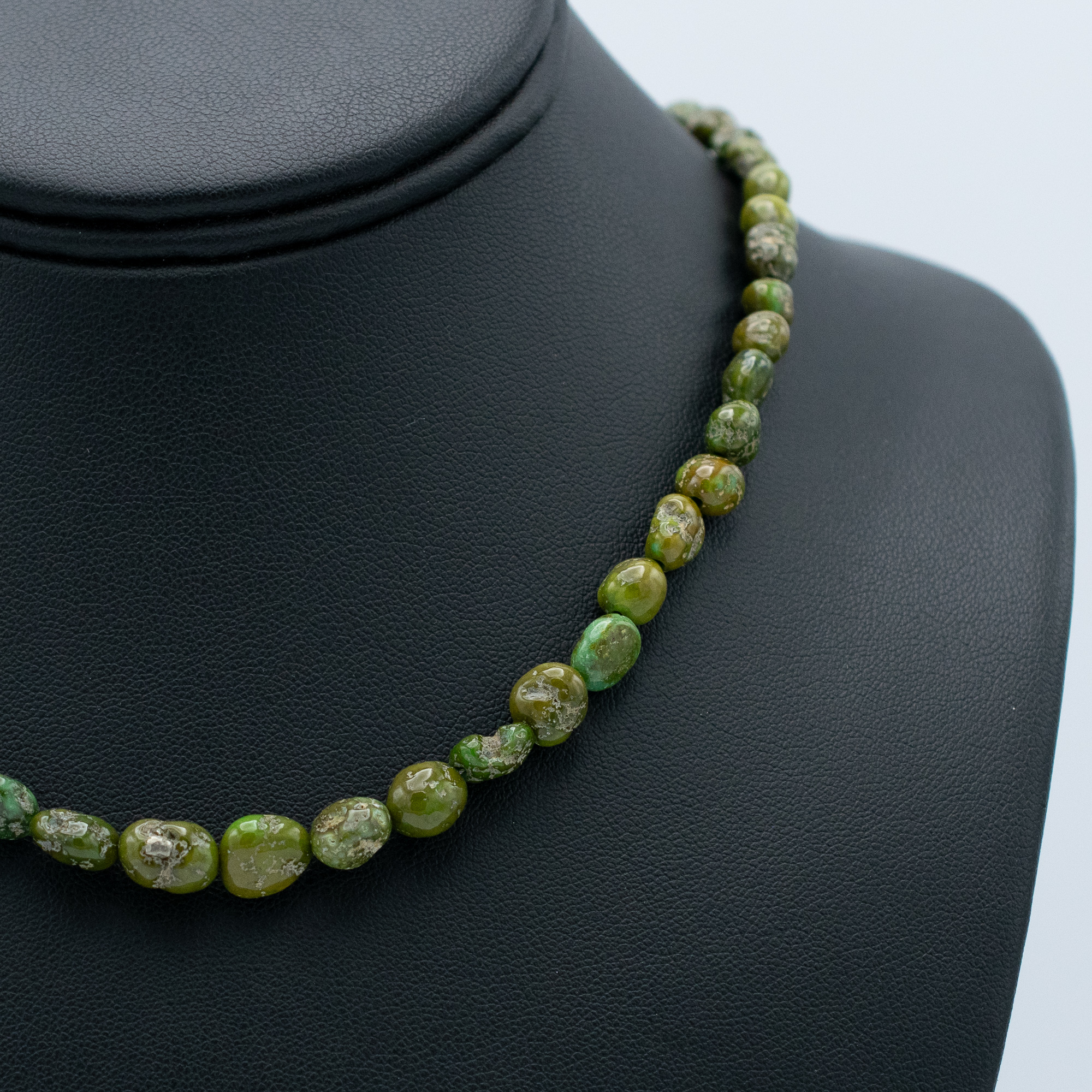 Sonoran Gold Turquoise Bead Necklace - Image 2