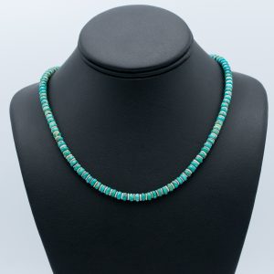 Emerald Valley Turquoise Bead Necklace