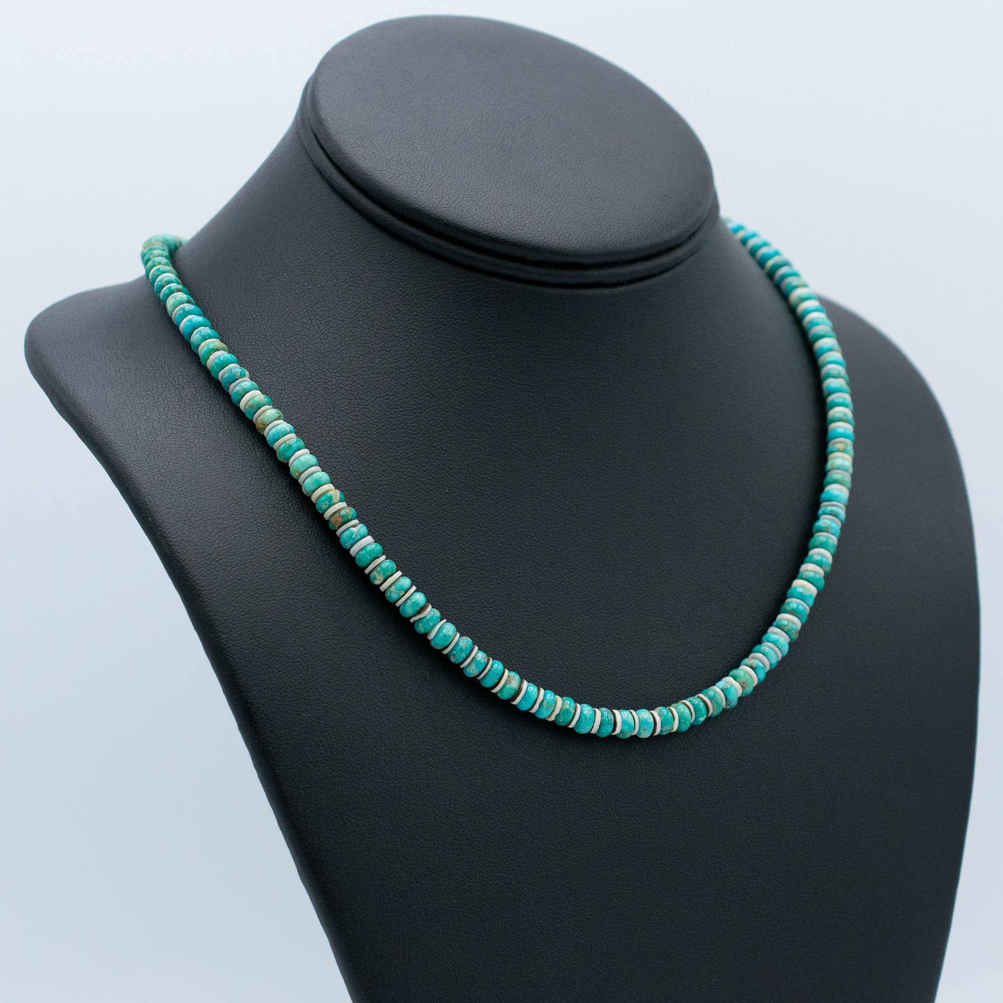 Emerald Valley Turquoise Bead Necklace - Image 3