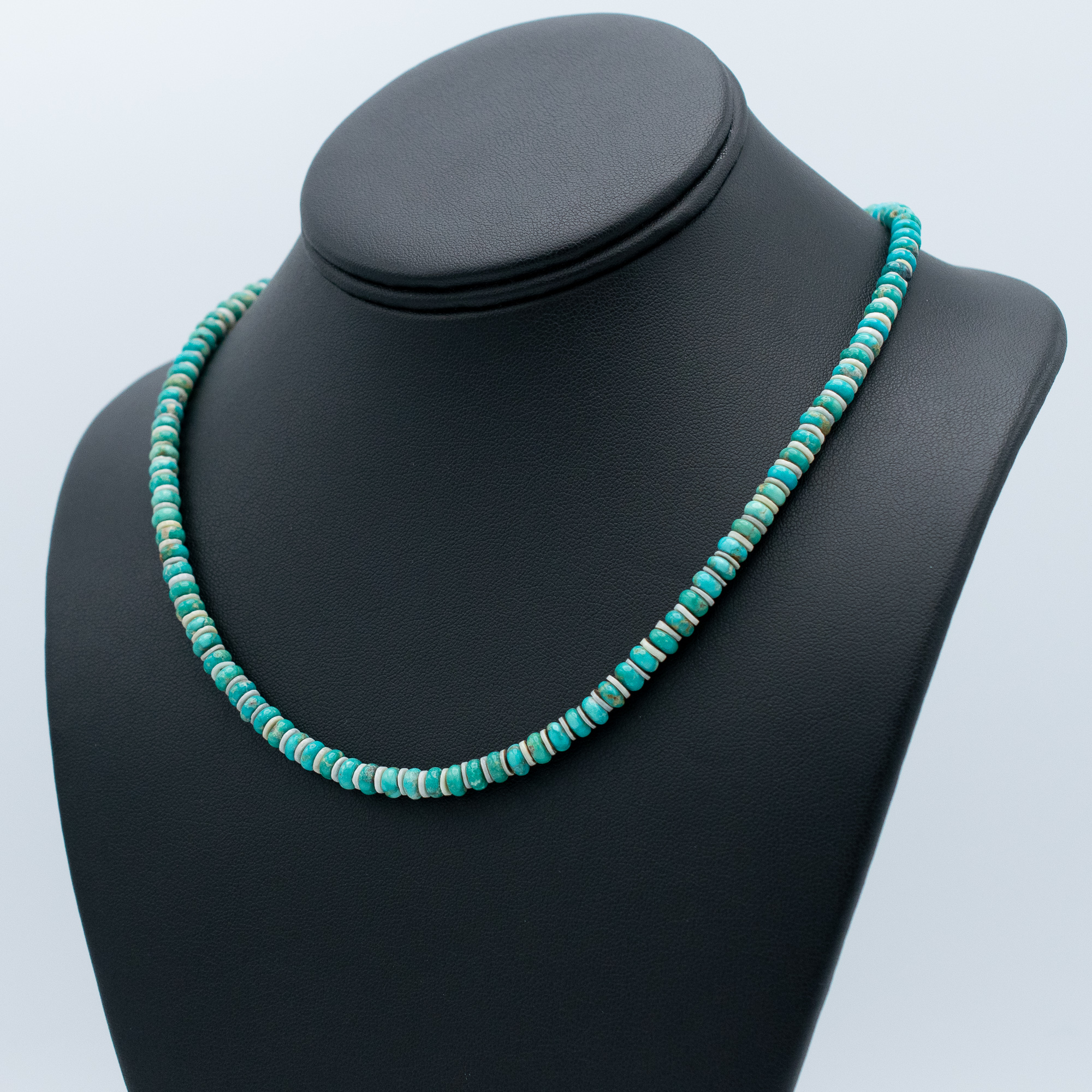 Emerald Valley Turquoise Bead Necklace - Image 4