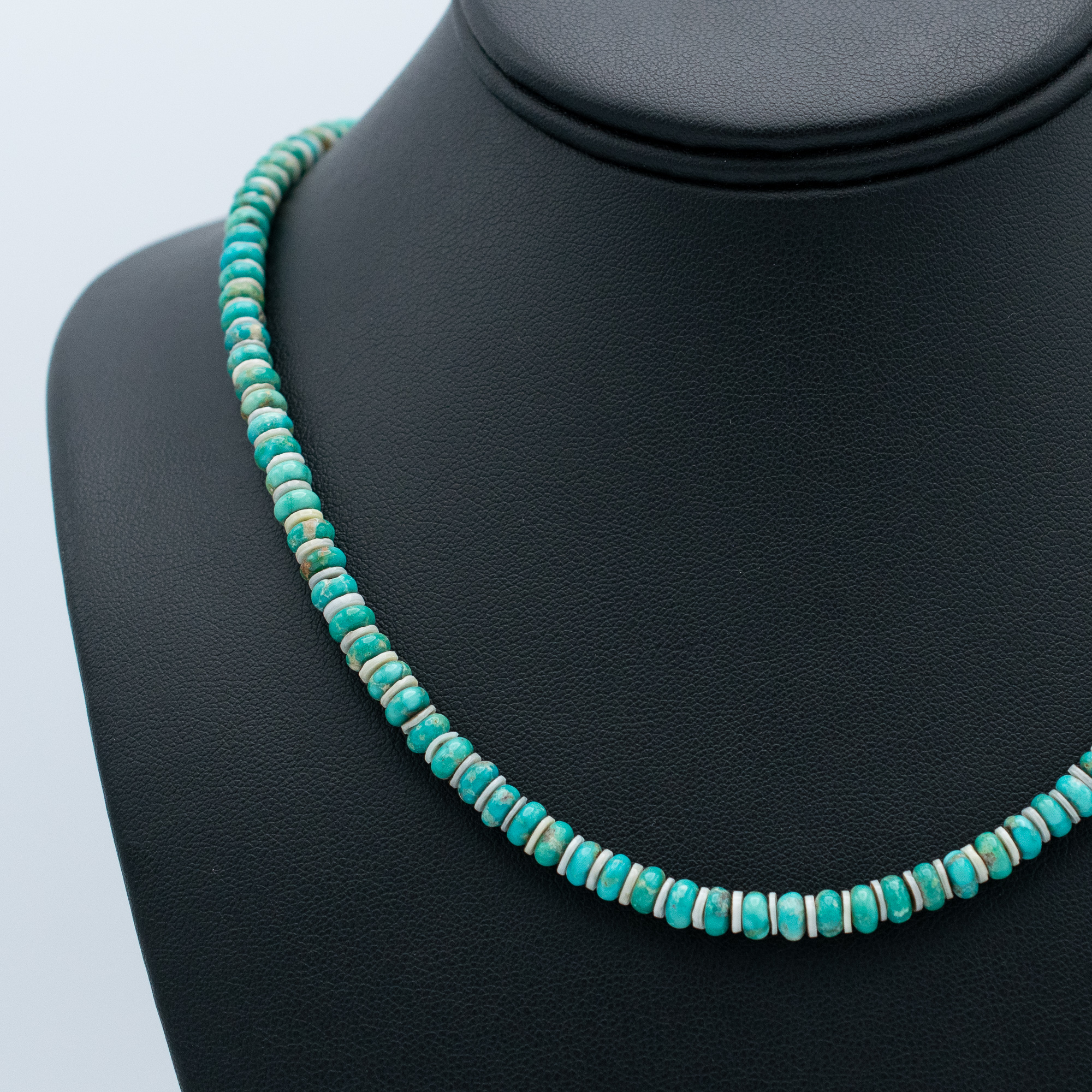 Emerald Valley Turquoise Bead Necklace - Image 2