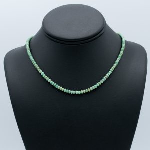 Sleeping Beauty Turquoise Bead Necklace