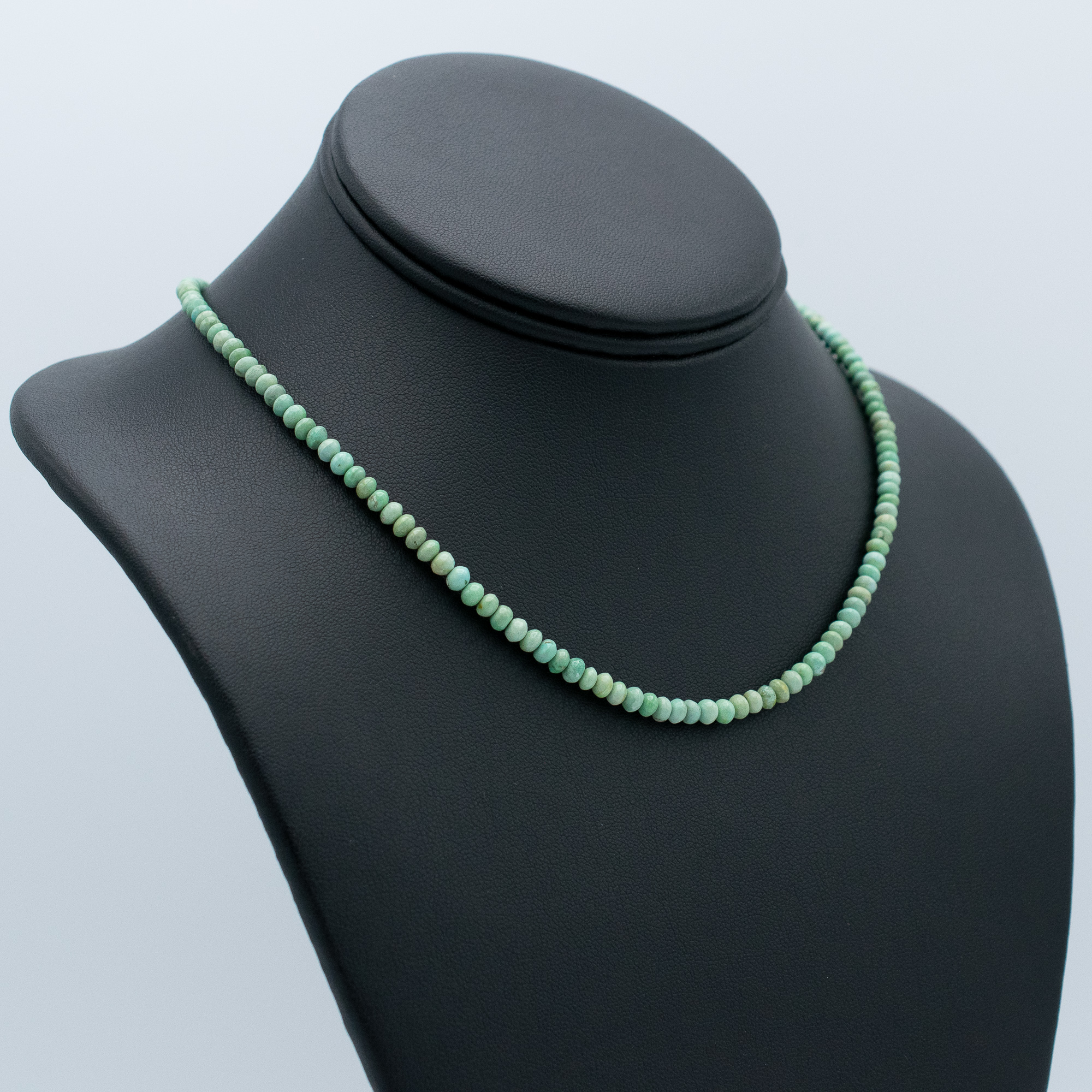 Sleeping Beauty Turquoise Bead Necklace - Image 3