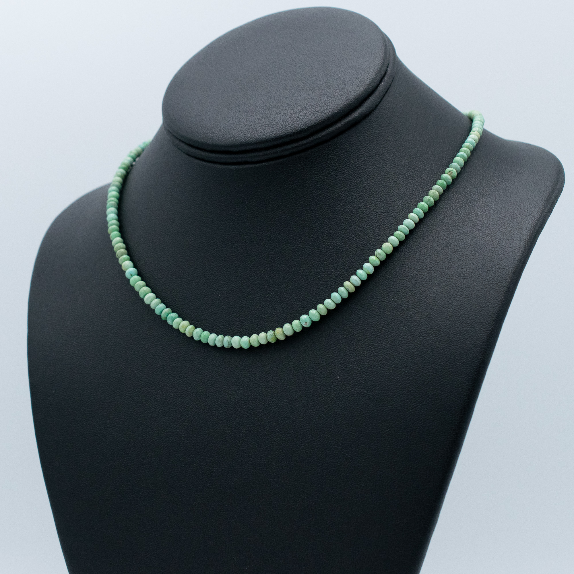 Sleeping Beauty Turquoise Bead Necklace - Image 4