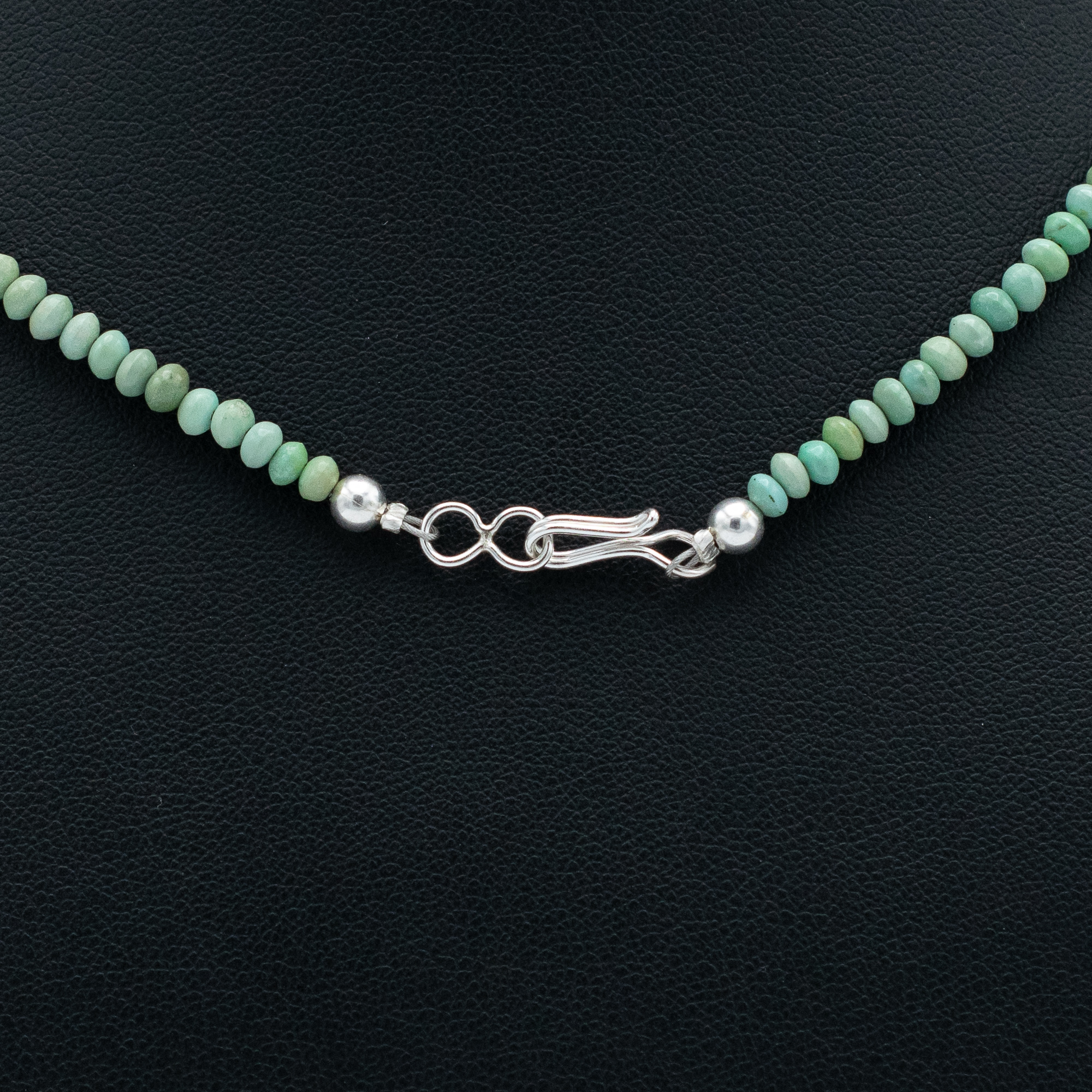 Sleeping Beauty Turquoise Bead Necklace - Image 5