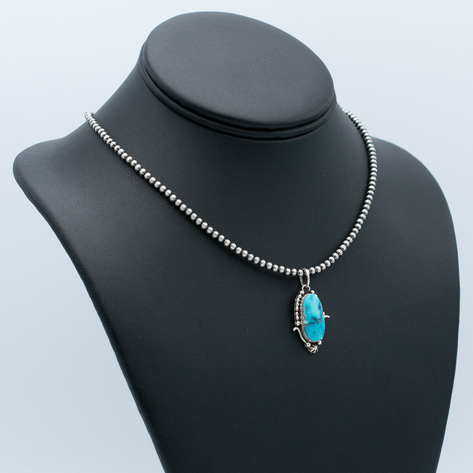 Blue Moon Turquoise Necklace - Image 3