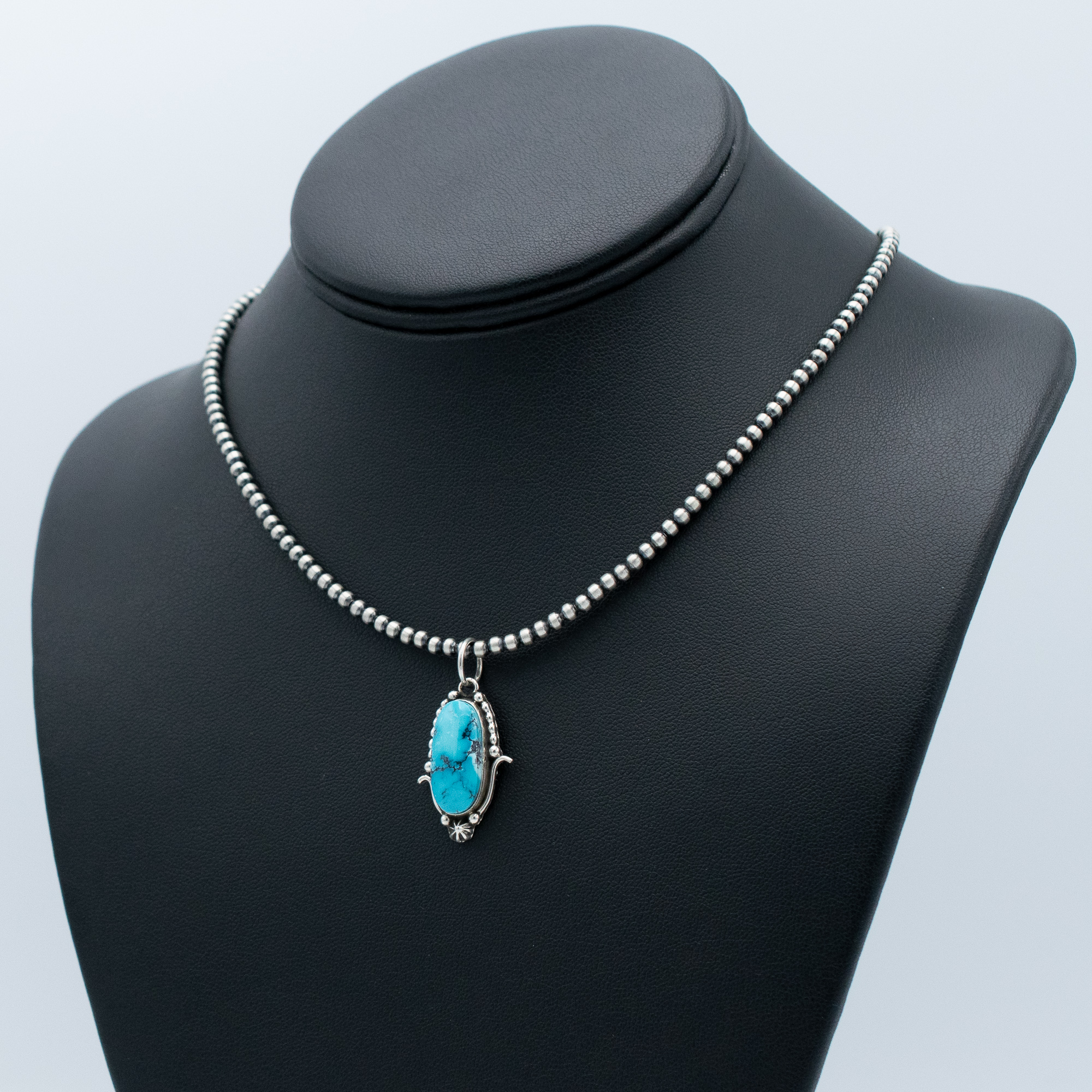 Blue Moon Turquoise Necklace - Image 4