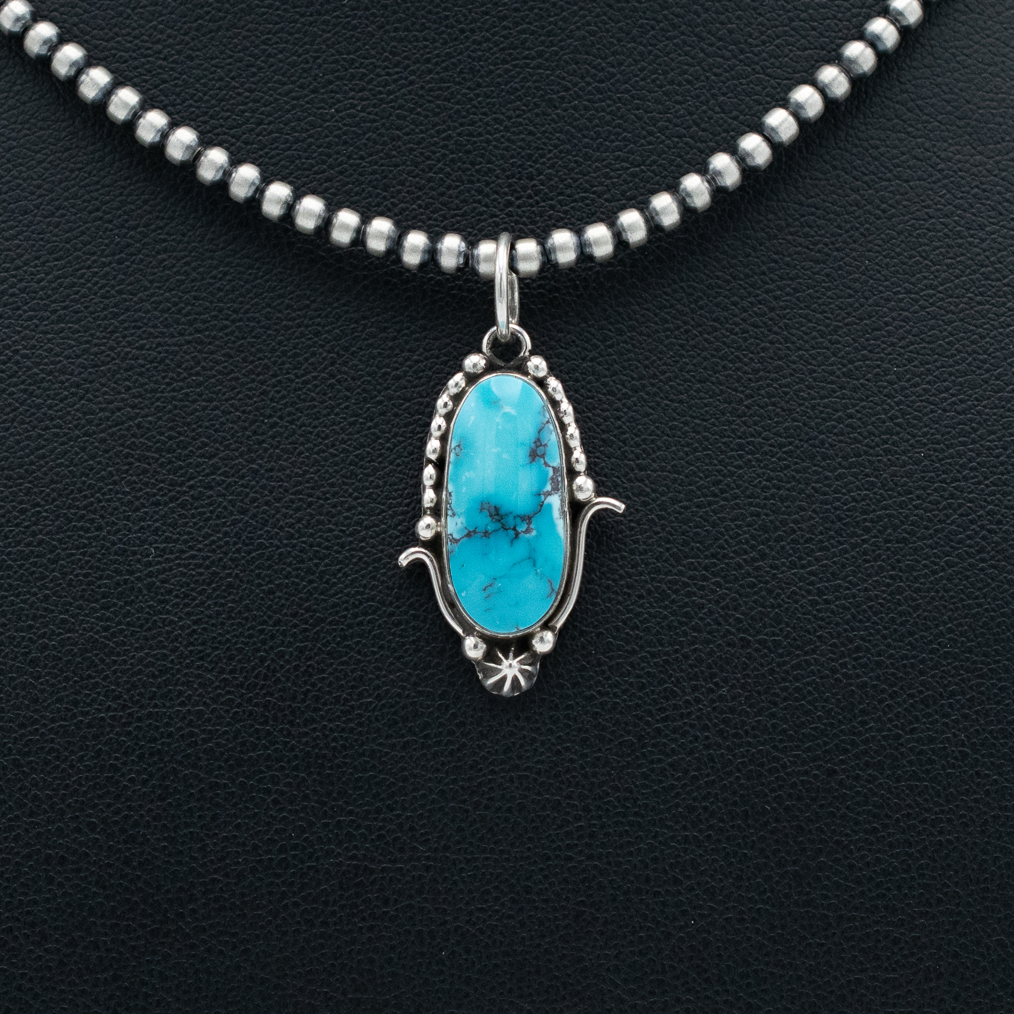 Blue Moon Turquoise Necklace - Image 2