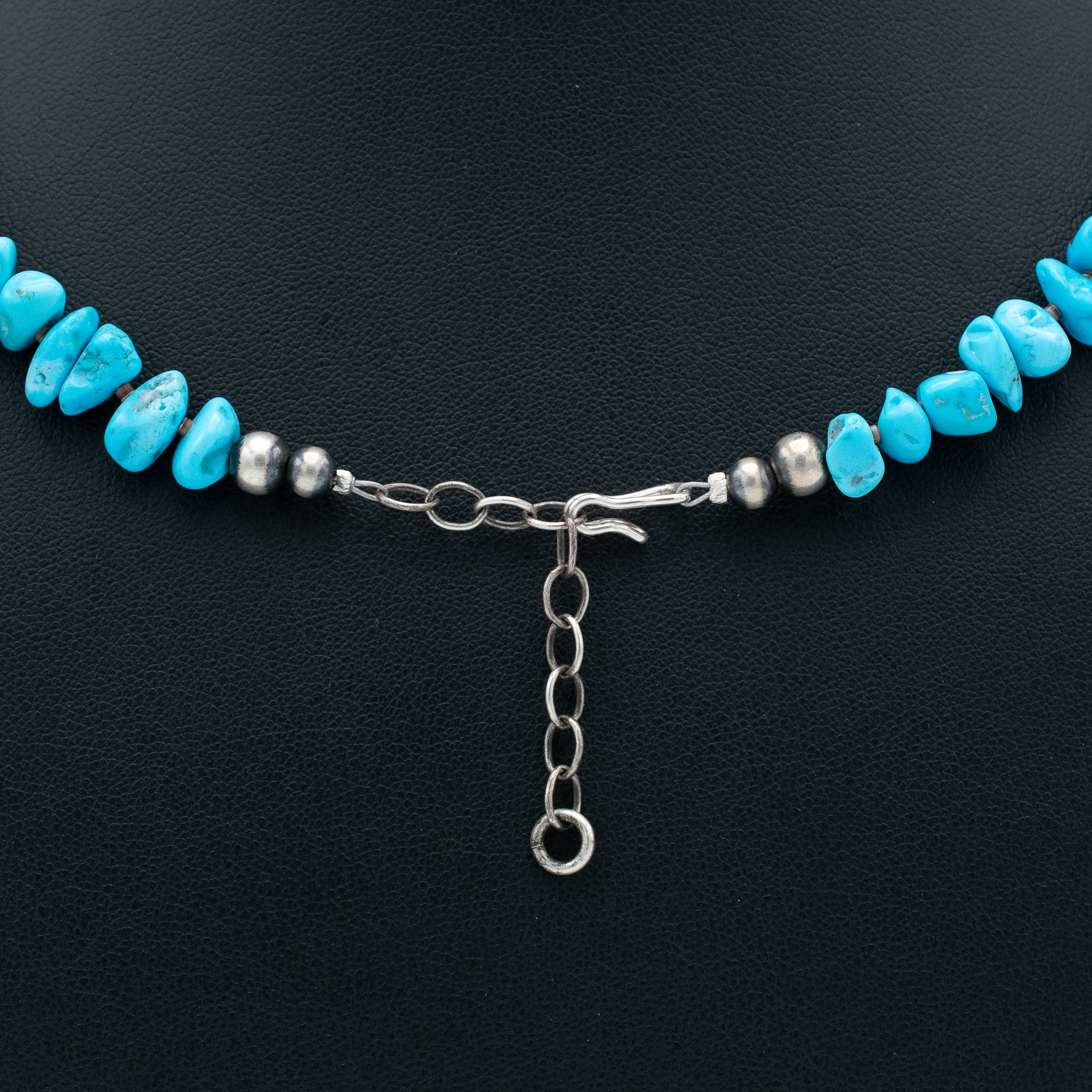 Kingman Turquoise Bead Necklace - Image 5