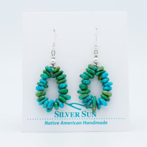 Sonoran Mountain Bead Earrings