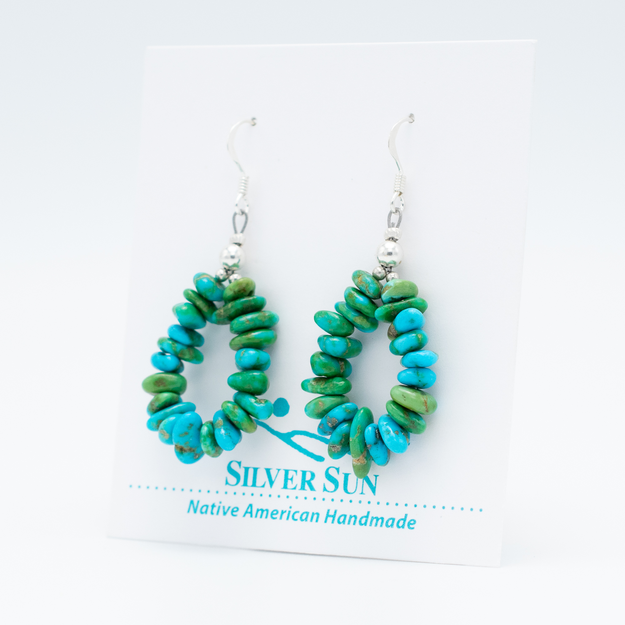Sonoran Mountain Bead Earrings - Image 3