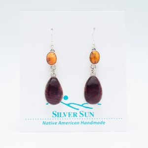 Spiny Oyster Shell Earrings