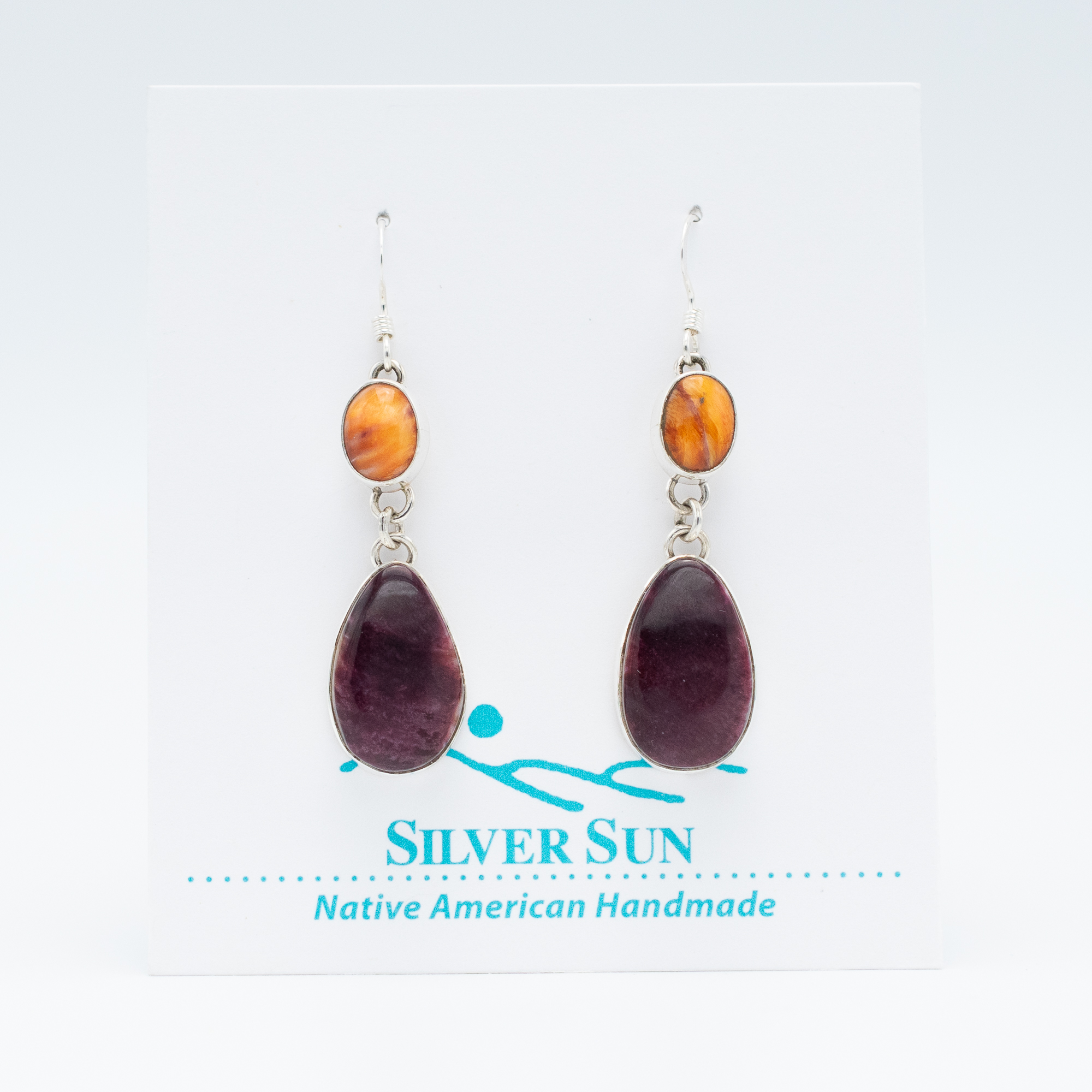 Spiny Oyster Shell Earrings