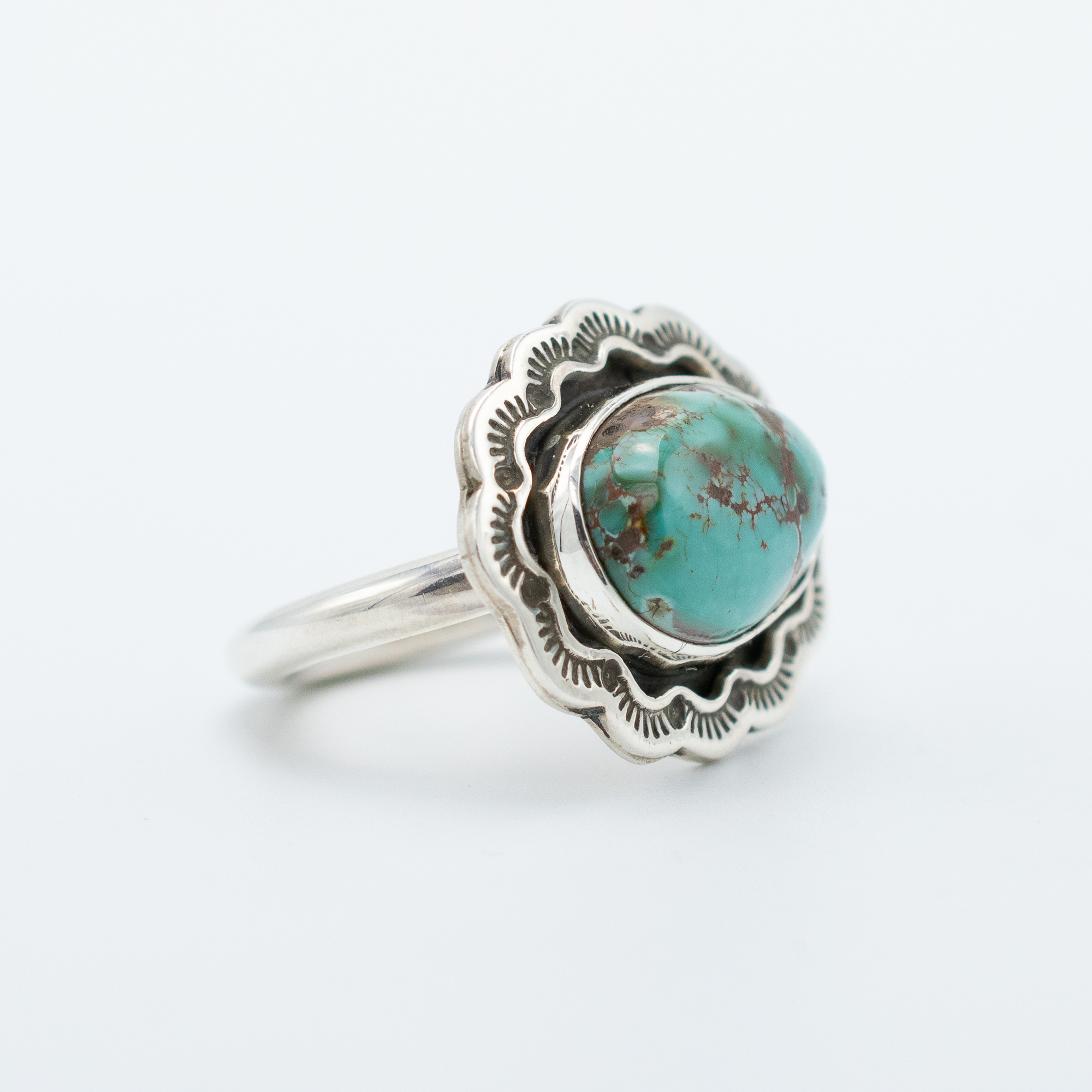 Royston Turquoise Ring - Image 2