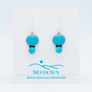 Kingman Turquoise Earrings