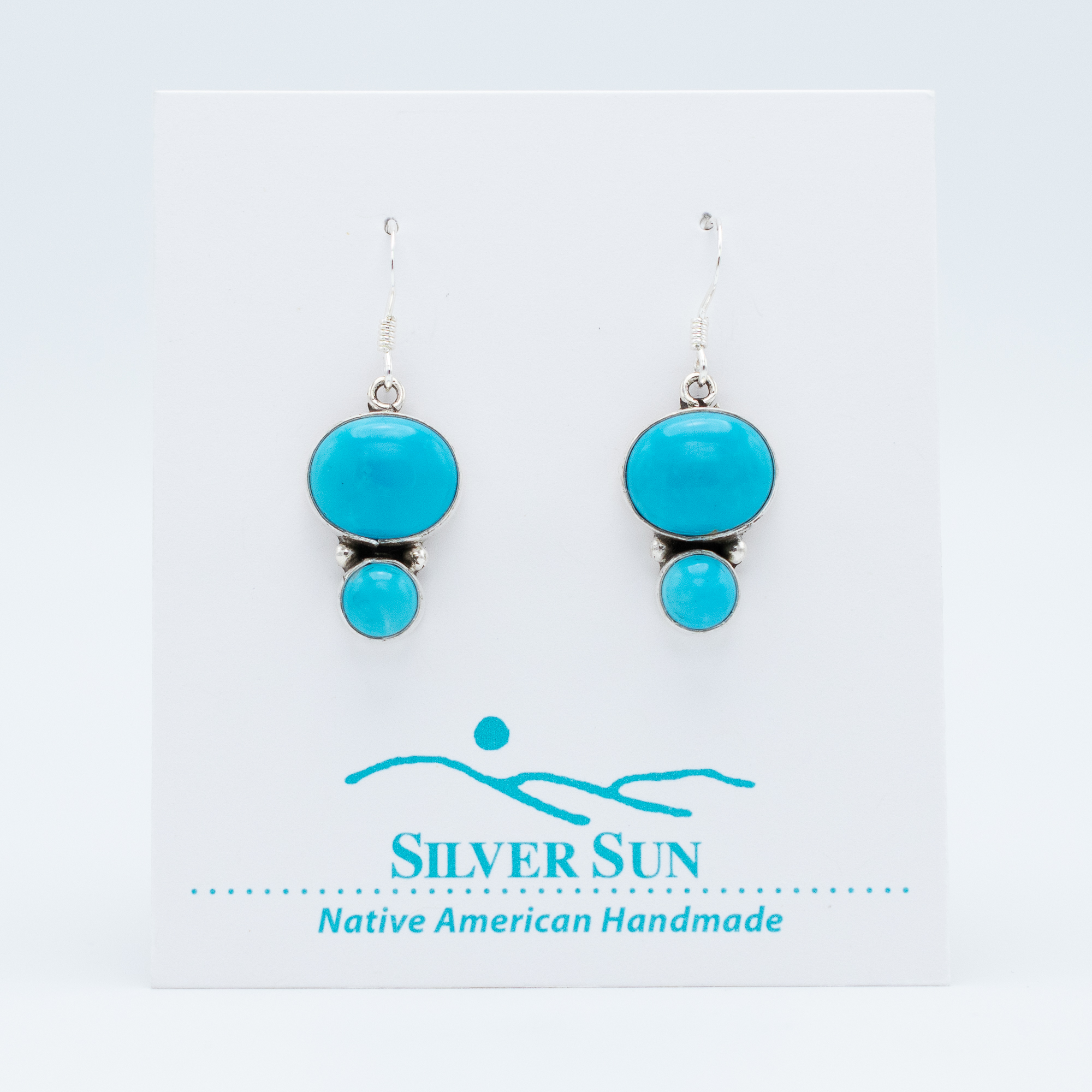 Kingman Turquoise Earrings