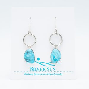 Kingman Turquoise Earrings